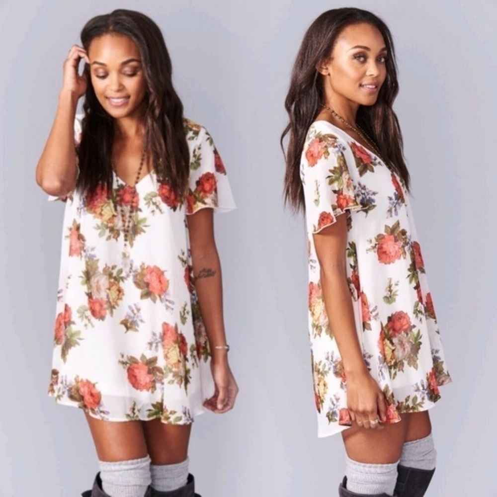 Show Me Your Mumu Kylie Mini in Wendy Darling